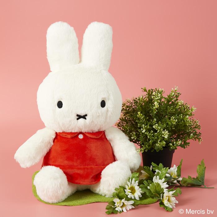 Miffy（ミッフィー） ふわふわシフォンミッフィー : セキグチ