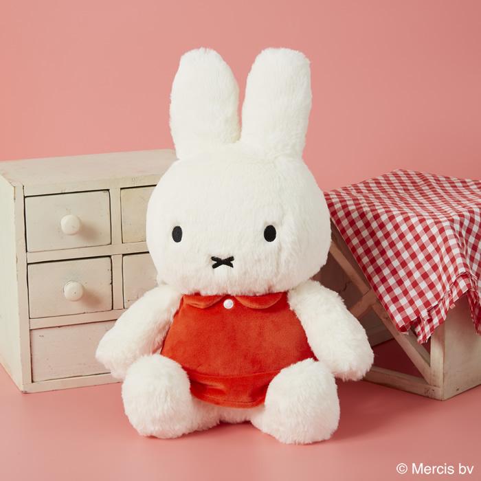 Miffy（ミッフィー） ふわふわシフォンミッフィー : セキグチ
