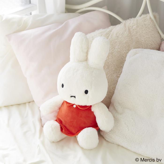 Miffy（ミッフィー） ふわふわシフォンミッフィー : セキグチ