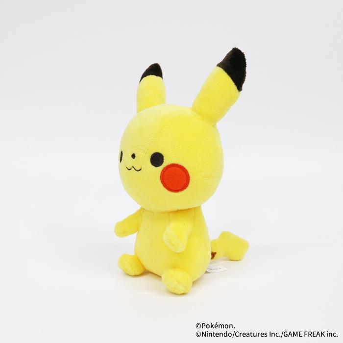 Pokemon（ポケモン） モンポケ ピカチュウ 洗えるぬいぐるみ