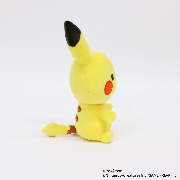 Pokemon（ポケモン） モンポケ ピカチュウ 洗えるぬいぐるみ