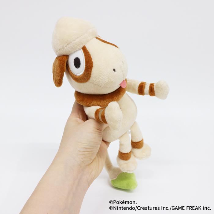 Pokemon（ポケモン） モンポケ ドーブル 洗えるぬいぐるみ : セキグチ