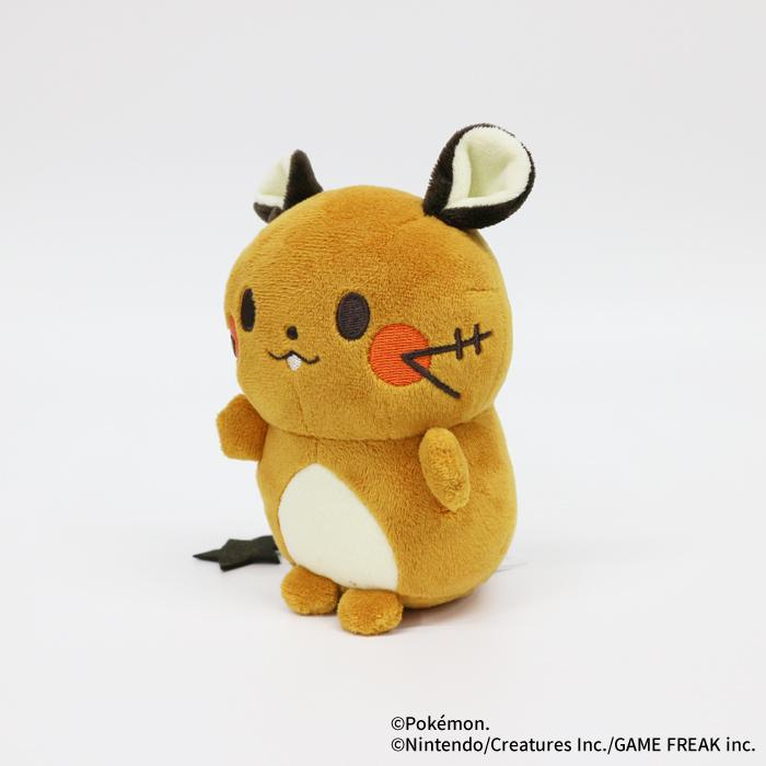 Pokemon（ポケモン） モンポケ デデンネ 洗えるぬいぐるみ : セキグチ