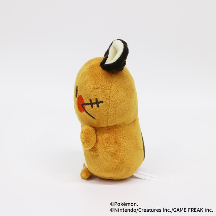 Pokemon（ポケモン） モンポケ デデンネ 洗えるぬいぐるみ : セキグチ