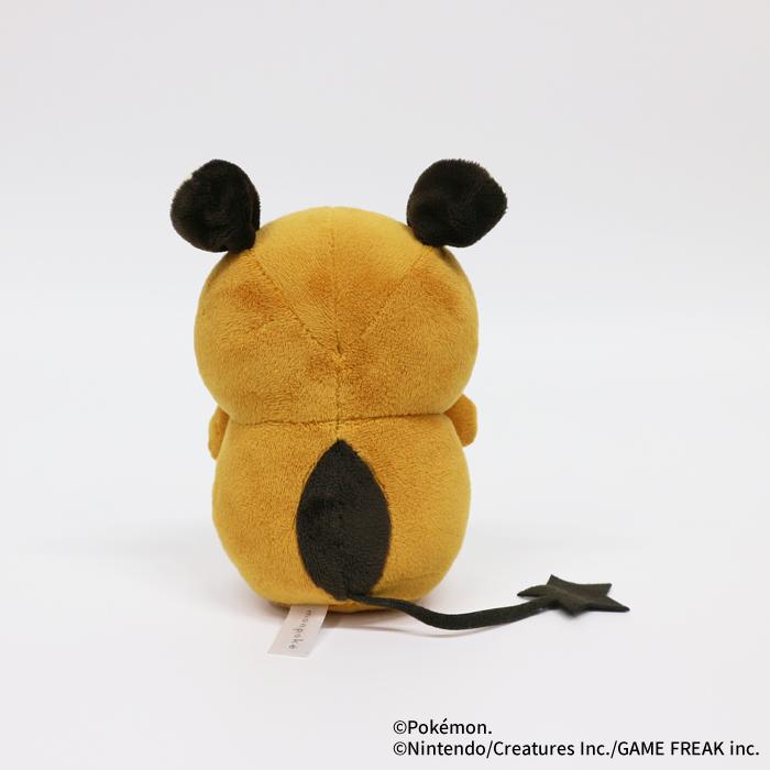 Pokemon（ポケモン） モンポケ デデンネ 洗えるぬいぐるみ : セキグチ