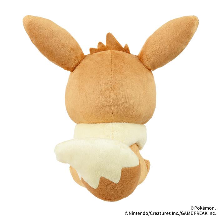 Pokemon（ポケモン） モンポケ イーブイ ぬいぐるみ だっこサイズ