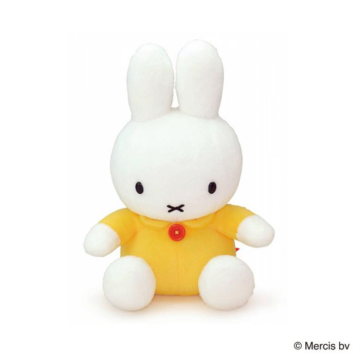 ミッフィー ぬいぐるみ マスコット イエロー Miffy（ミッフィー） S イエロー : セキグチ公式オンラインショップ