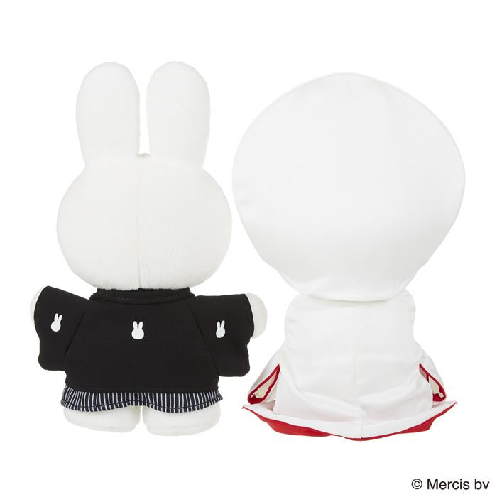 Miffy（ミッフィー） Brunaウェディングドール（和装） : セキグチ