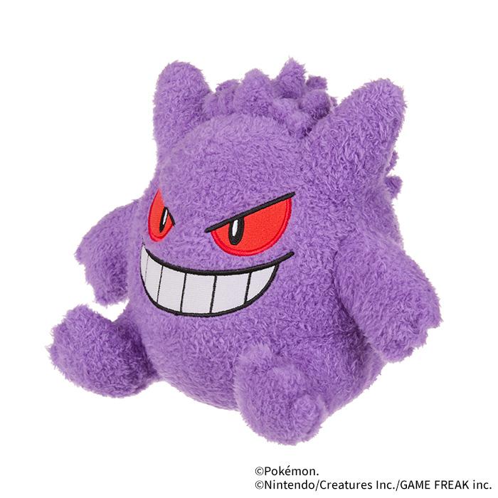 Pokemon（ポケモン） ゲンガー もこもこぷち : セキグチダイレクト