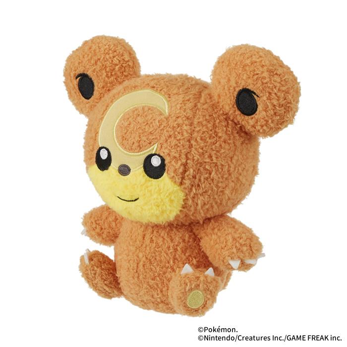 Pokemon（ポケモン） ヒメグマ もこもこぷち : セキグチ公式オンライン