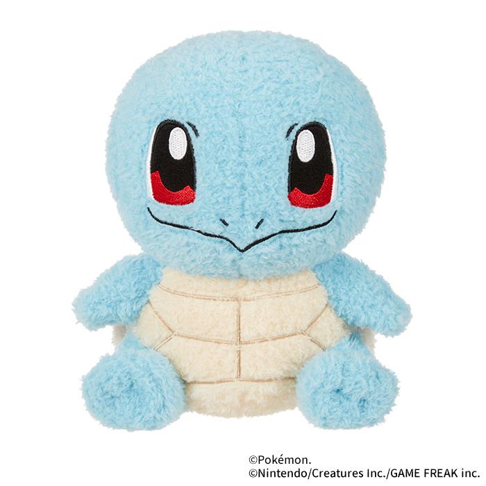 Pokemon（ポケモン） ゼニガメ もこもこぷち : セキグチ公式オンライン