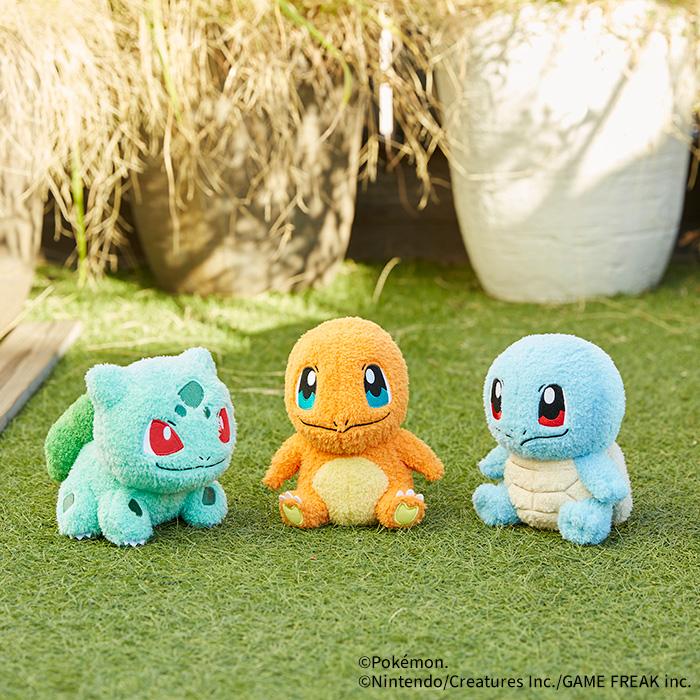 Pokemon（ポケモン） ゼニガメ もこもこぷち : セキグチ公式オンライン