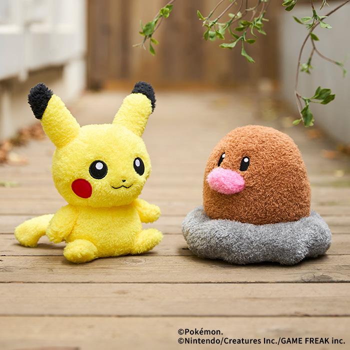 ディグダ でっかいぬいぐるみ ポケモンfit ココ Pokemon（ポケモン） ディグダ もこもこぷち : セキグチ公式オンライン