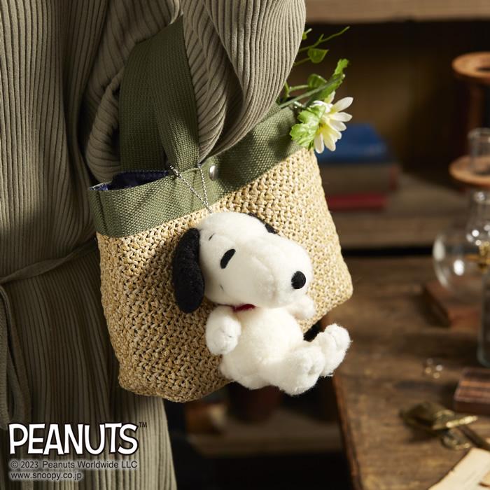 しあわせマスコットシリーズ SNOOPY（スヌーピー） しあわせスヌーピーマスコット : セキグチ公式