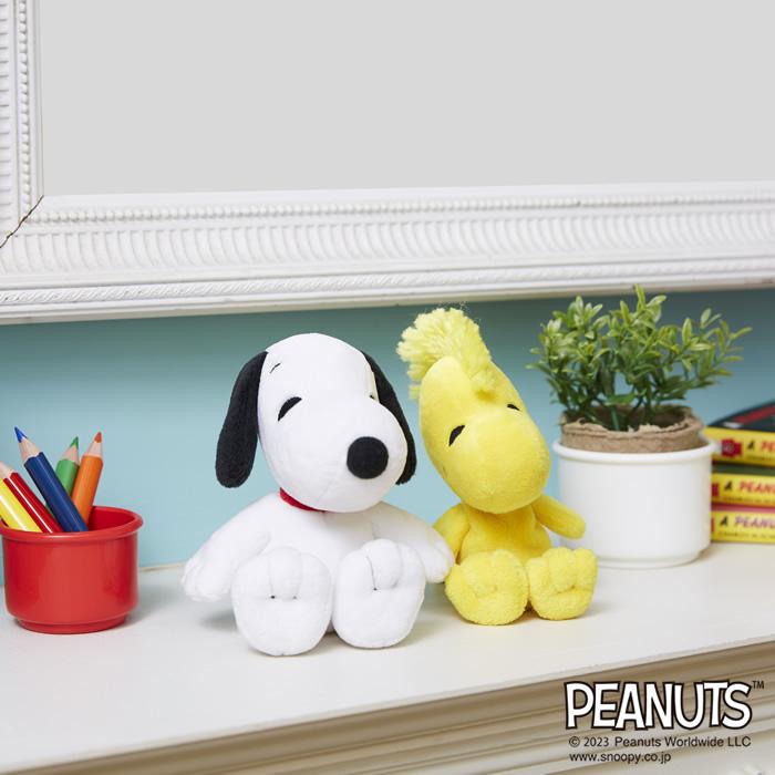 SNOOPY（スヌーピー） 手のひらぬいぐるみ ウッドストック : セキグチ