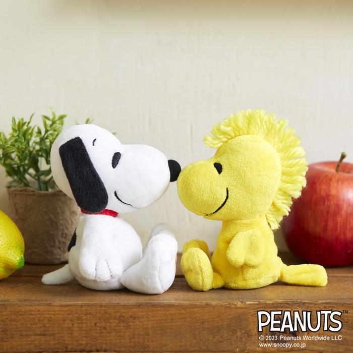 SNOOPY スヌーピー ウッドストック ぬいぐるみ ベージュ BIGぬいぐるみ WOODSTOCK NEST オンラインストア-WSN ぬいぐるみ-