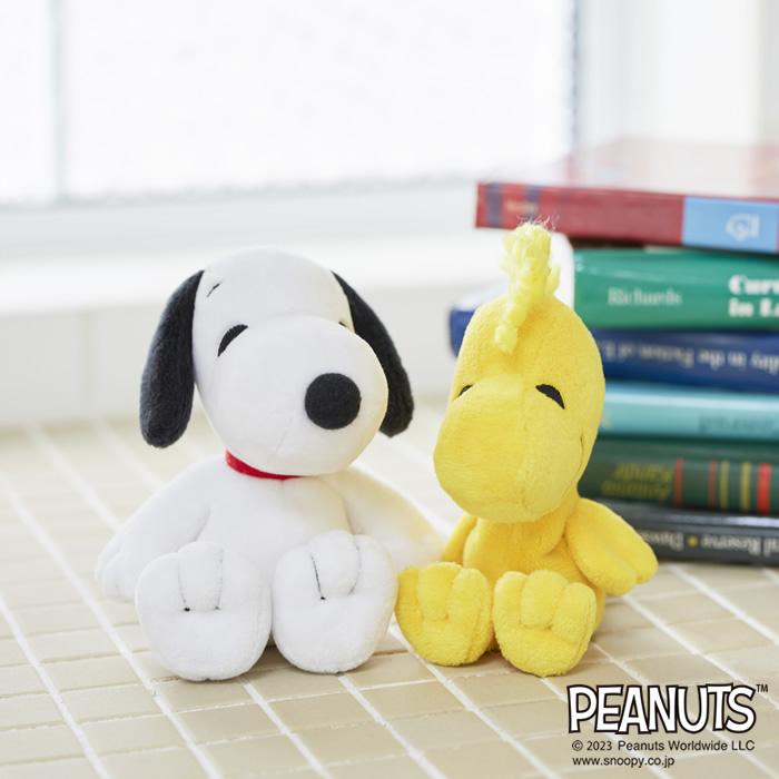 SNOOPY（スヌーピー） 手のひらぬいぐるみ ウッドストック : セキグチ