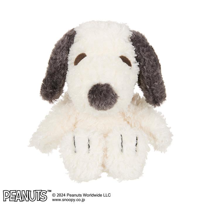 2点まとめて　スヌーピー　ぬいぐるみ　カフェオレ　特大　Ｍ　未使用　セキグチ SNOOPY（スヌーピー） ハロー！ MY 手のひらサイズ : セキグチ