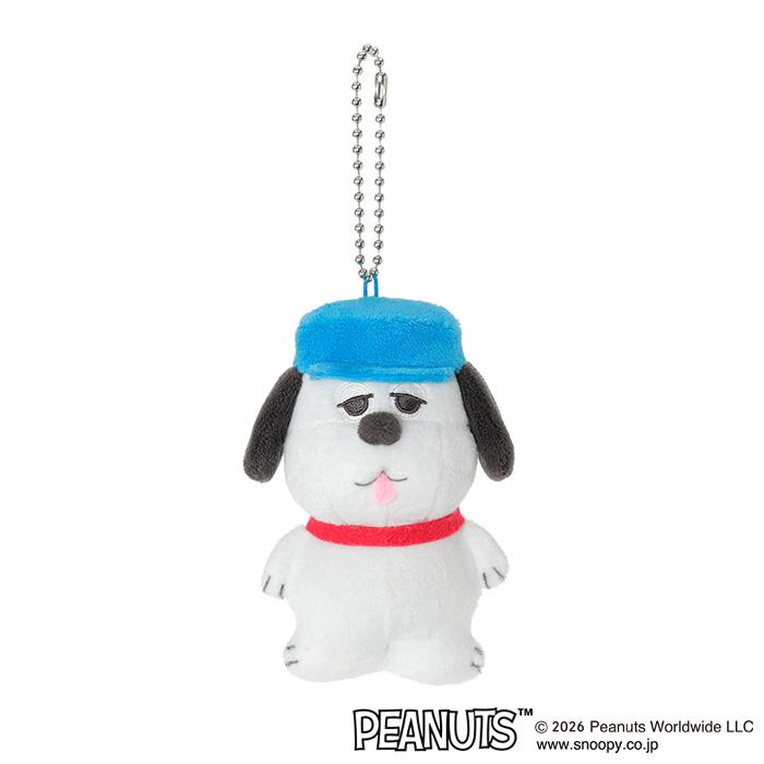 SNOOPY（スヌーピー） フラットマスコット オラフ : セキグチ