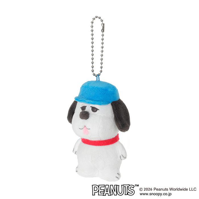 SNOOPY（スヌーピー） フラットマスコット オラフ : セキグチ