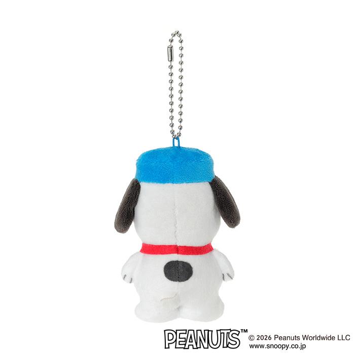 SNOOPY（スヌーピー） フラットマスコット オラフ : セキグチ
