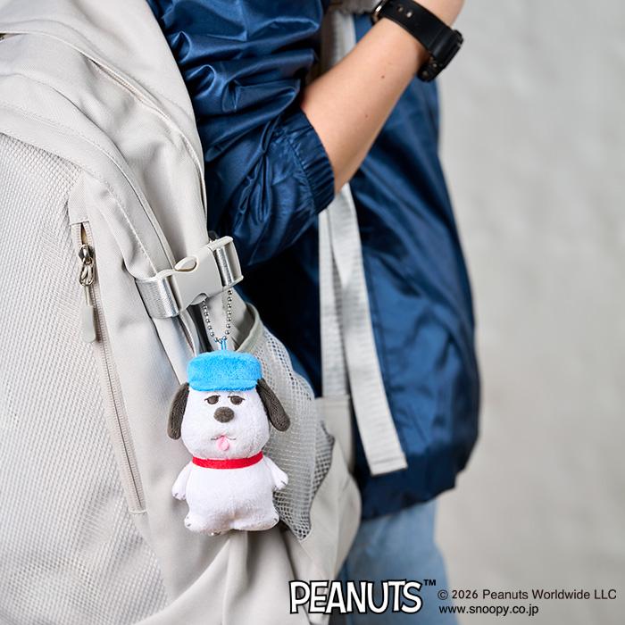 SNOOPY（スヌーピー） フラットマスコット オラフ : セキグチ