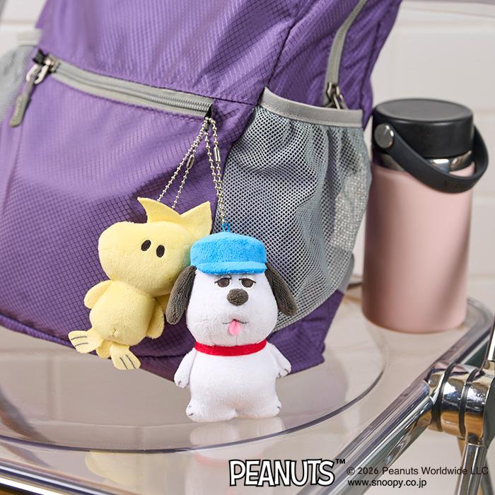 SNOOPY（スヌーピー） フラットマスコット オラフ : セキグチ