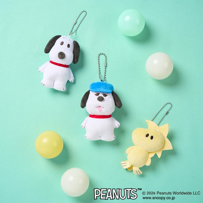 SNOOPY（スヌーピー） フラットマスコット オラフ : セキグチ