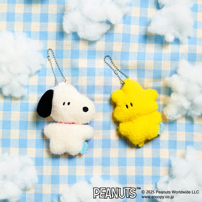 ナカジマ スヌーピー ウッドストック 気球 吊り下げマスコット 2014年製 SNOOPY（スヌーピー） ウッドストック ほわっとマスコット : セキグチ