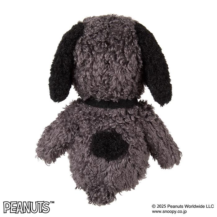 SNOOPY（スヌーピー） ハロー！ MY 手のひらサイズ （チャコール