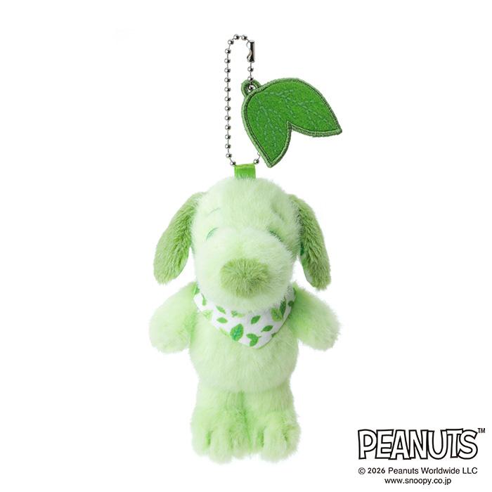 SNOOPY（スヌーピー） キーチェーンマスコット 抹茶 : セキグチ公式
