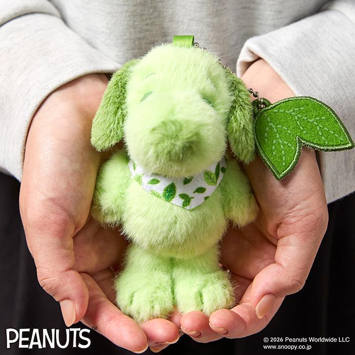 SNOOPY（スヌーピー） キーチェーンマスコット 抹茶 : セキグチ公式