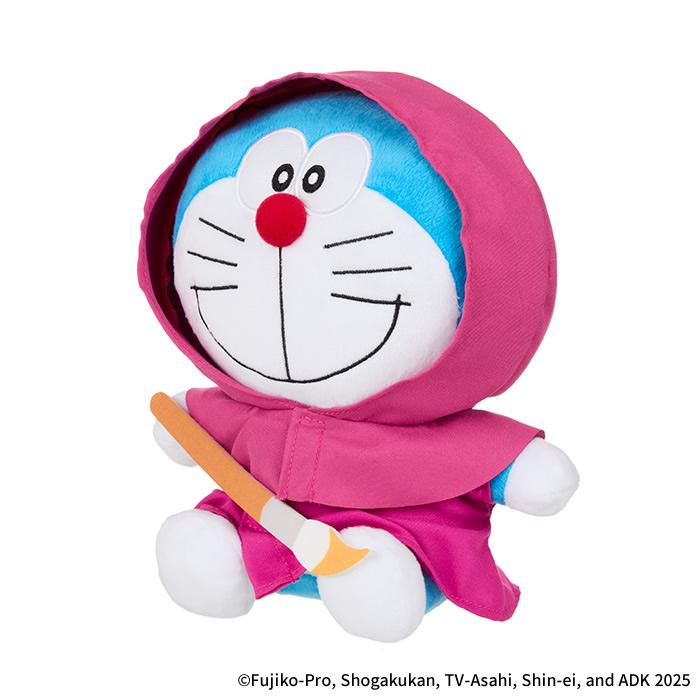 セキグチ 映画ドラえもんのび太の絵世界物語 ドラえもん ぬいぐるみ