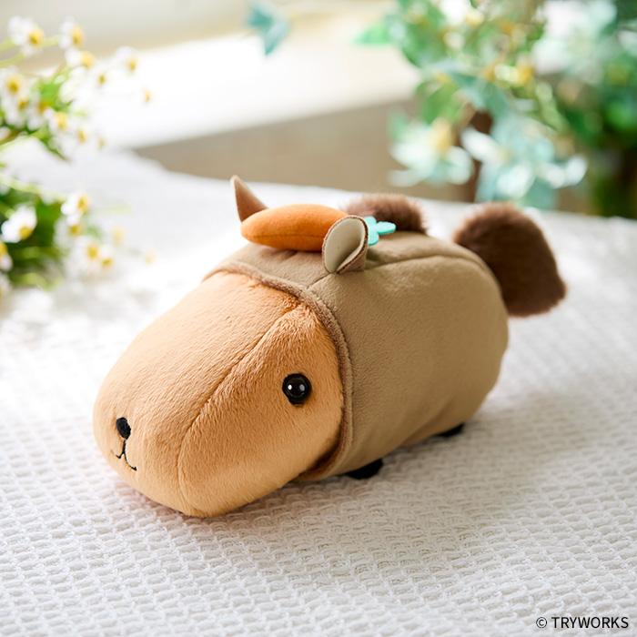 セキグチ カピバラさん えと〜ん うま : セキグチダイレクトショップ