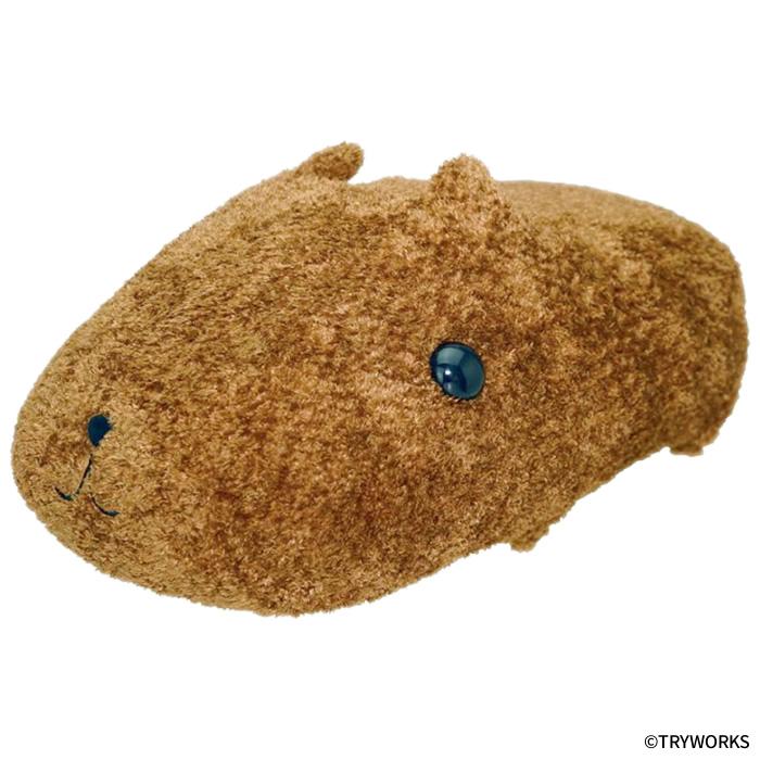 セキグチ もふっとカピバラさん ぬいぐるみ ほおずりサイズ カピバラ