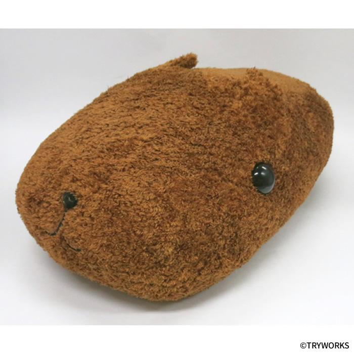 セキグチ もふっとカピバラさん ぬいぐるみ ほおずりサイズ カピバラ