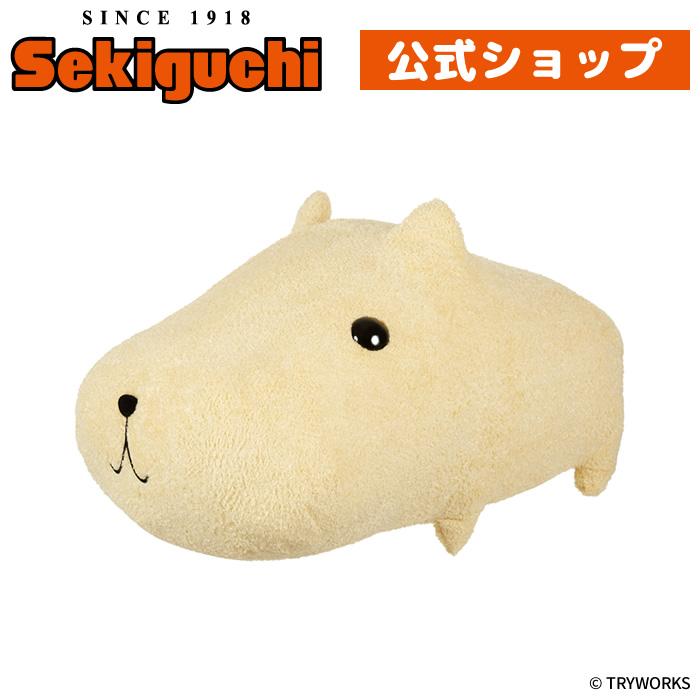 セキグチ もふっと等身大 ホワイトさん : セキグチダイレクトショップ