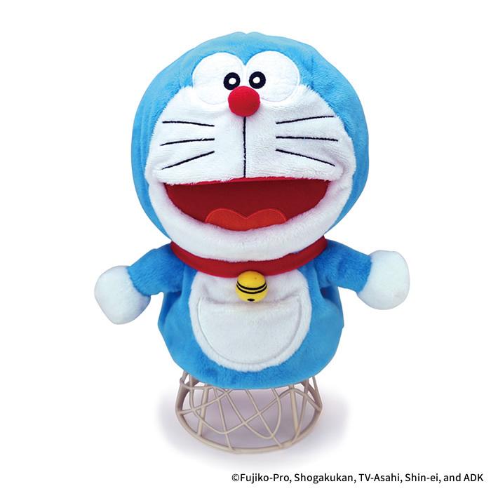 セキグチ ドラえもん ぱくぱくハンドパペット : セキグチダイレクト