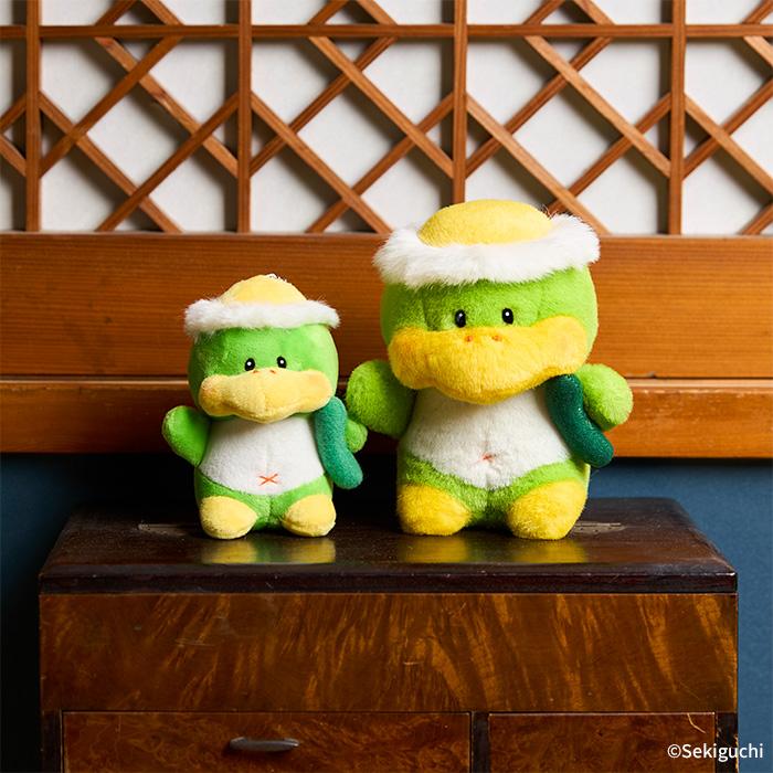セキグチ カッパのキューキュー ぬいぐるみ Sサイズ : セキグチ