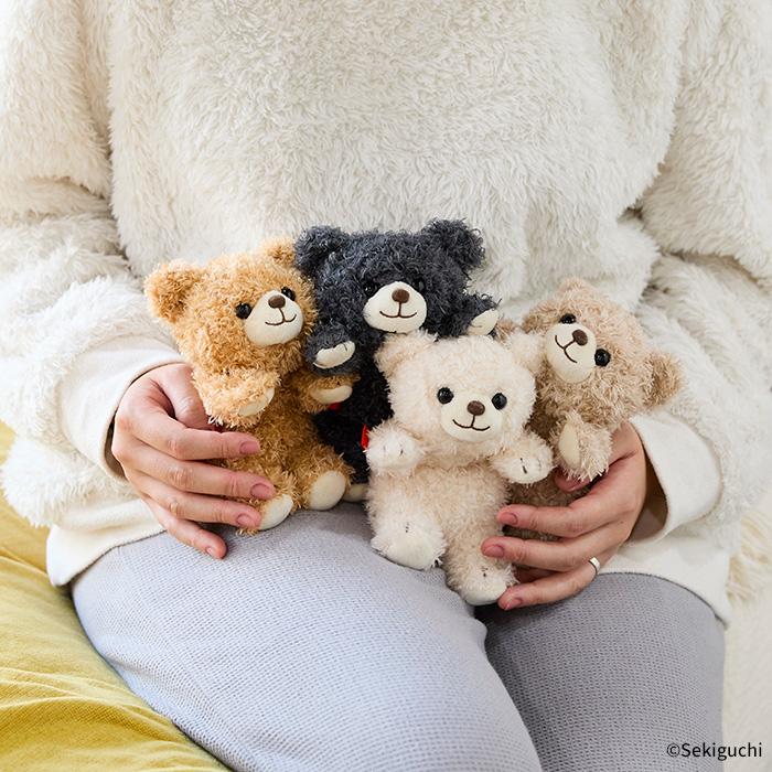 セキグチ 【当店オリジナル】 あそんで！テディベア マスコットキー