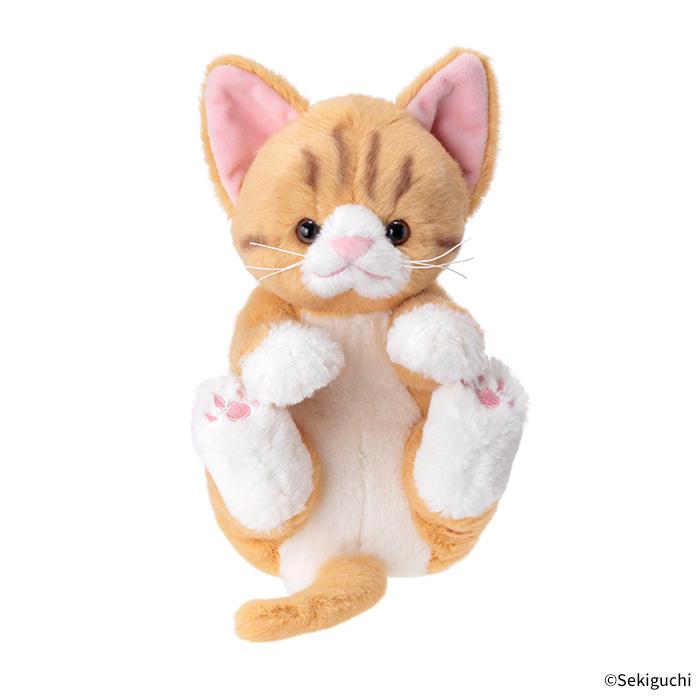 セキグチ ころりんぬいぐるみ ねこ ちゃとら : セキグチ公式オンライン