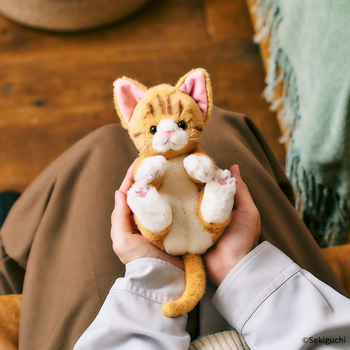 セキグチ ころりんぬいぐるみ ねこ ちゃとら : セキグチ公式オンライン