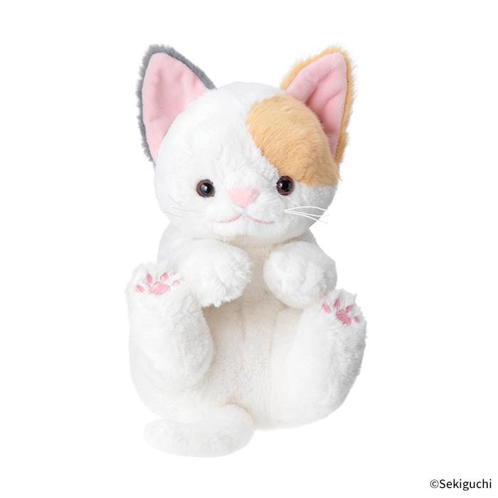 セキグチ ころりんぬいぐるみ ねこ みけ : セキグチダイレクトショップ