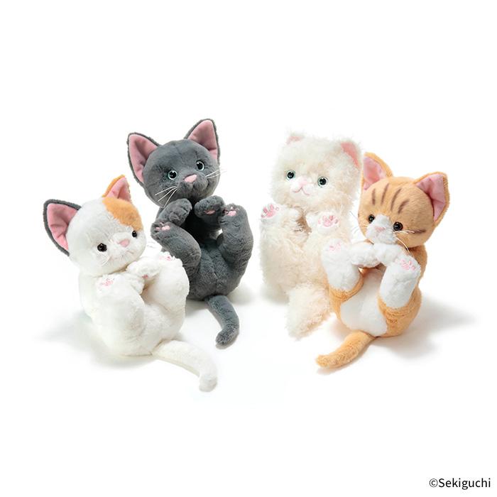 セキグチ ころりんぬいぐるみ ねこ みけ : セキグチ公式オンライン