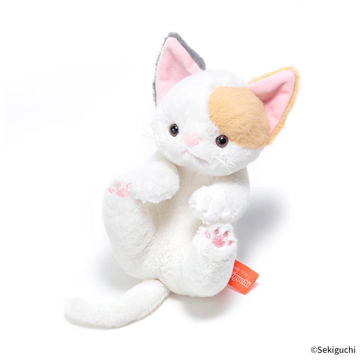 セキグチ ころりんぬいぐるみ ねこ みけ : セキグチ公式オンライン