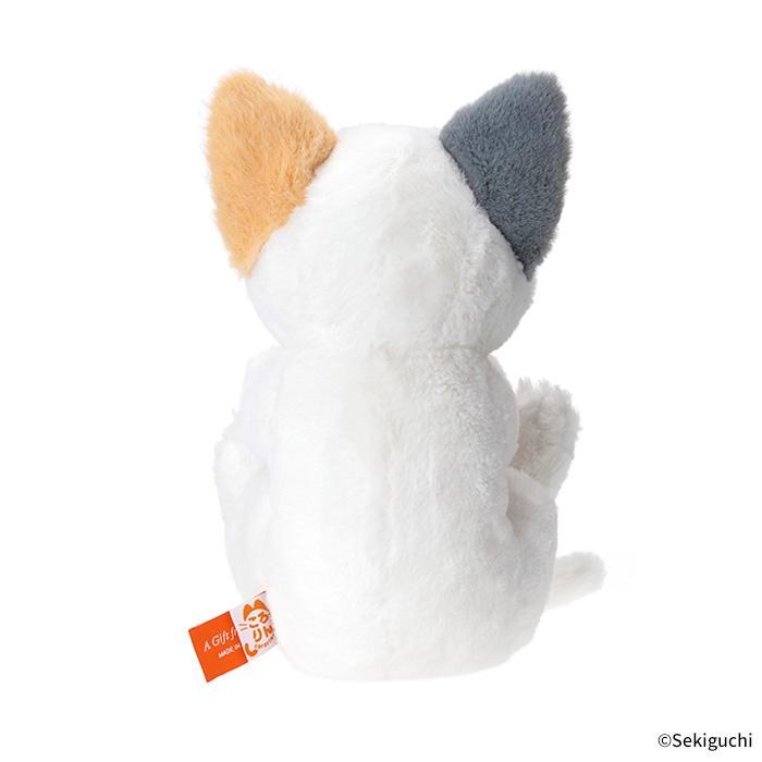 セキグチ ころりんぬいぐるみ ねこ みけ : セキグチダイレクトショップ