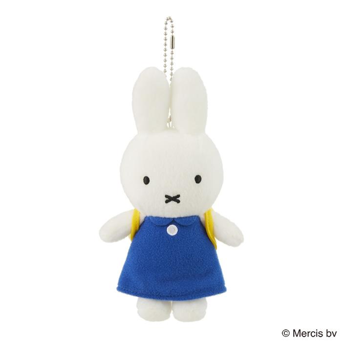 Miffy 【当店オリジナル】 ミッフィー マスコットキーチェーン Miffy 【当店オリジナル】 ミッフィー マスコットキーチェーン