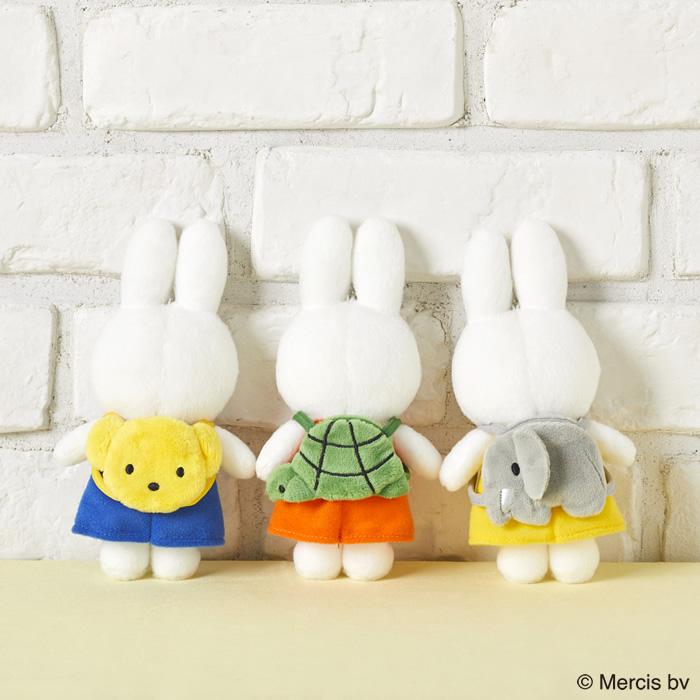 Miffy 【当店オリジナル】 ミッフィー マスコットキーチェーン Miffy 【当店オリジナル】 ミッフィー マスコットキーチェーン