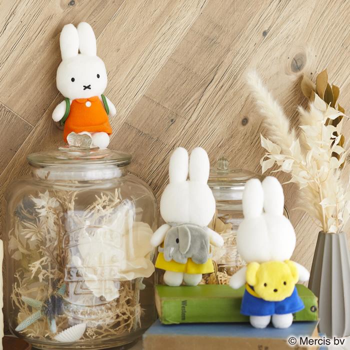 Miffy 【当店オリジナル】 ミッフィー マスコットキーチェーン Miffy 【当店オリジナル】 ミッフィー マスコットキーチェーン