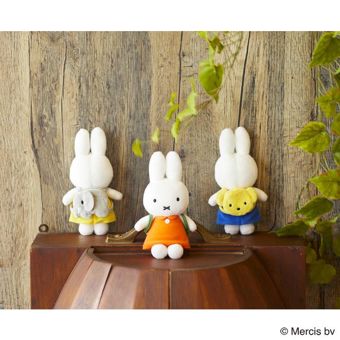 Miffy 【当店オリジナル】 ミッフィー マスコットキーチェーン Miffy 【当店オリジナル】 ミッフィー マスコットキーチェーン